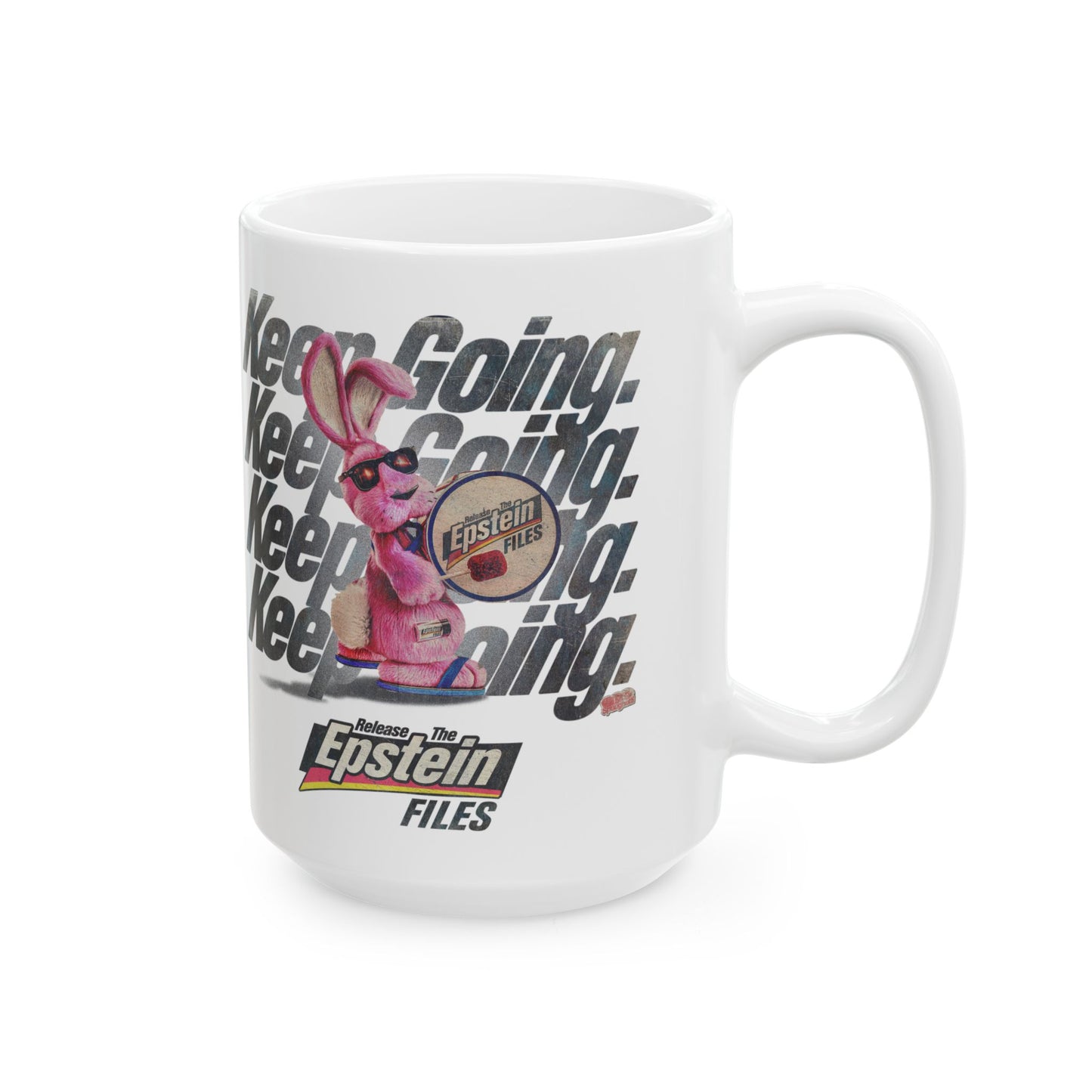 Release The Epstein Files | Mug, (11oz, 15oz)