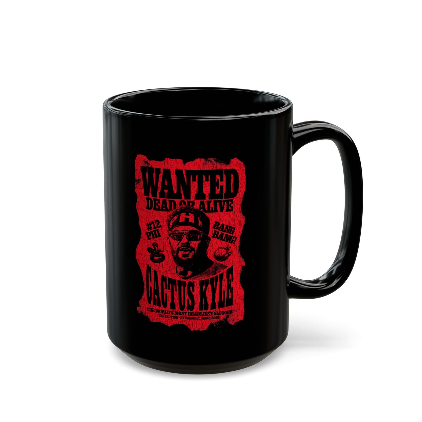 BANG BANG! Cactus Kyle | Black Mug (11oz, 15oz)