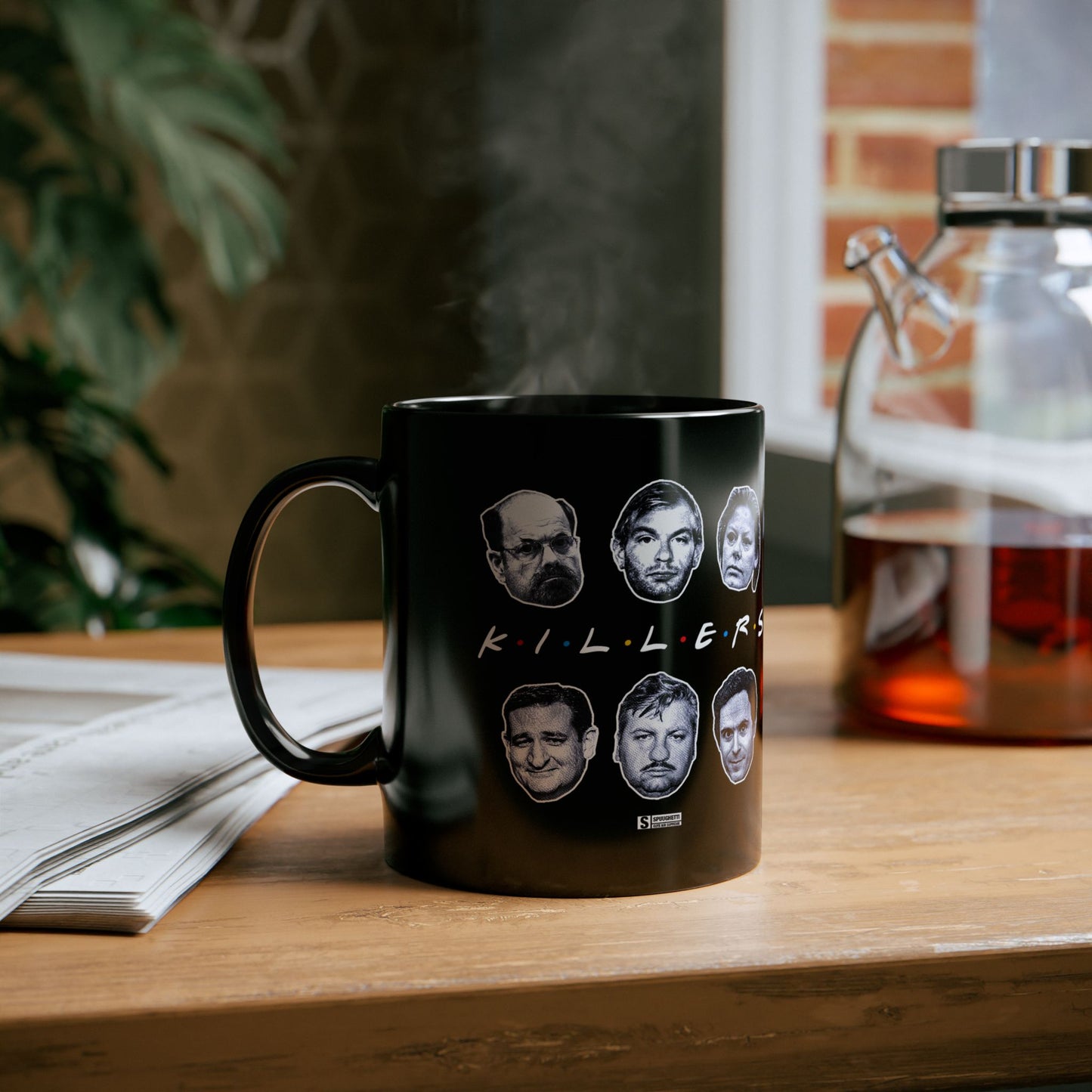 K • I • L • L • E • R • S | Black Mug (11oz, 15oz)