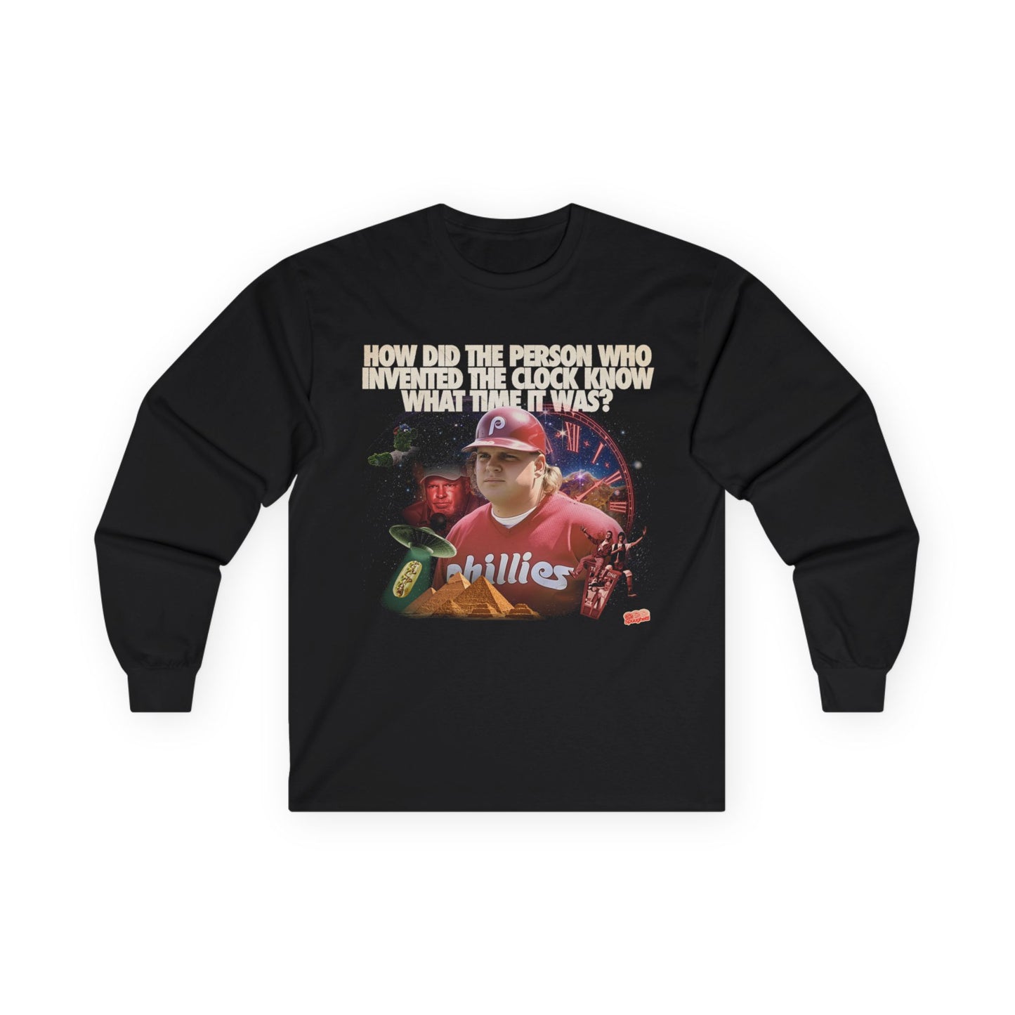 So-Kruk-Tes The Ponderer Long Sleeve Tee