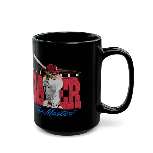 Harrison Bader "The Master" | Black Mug (11oz, 15oz)