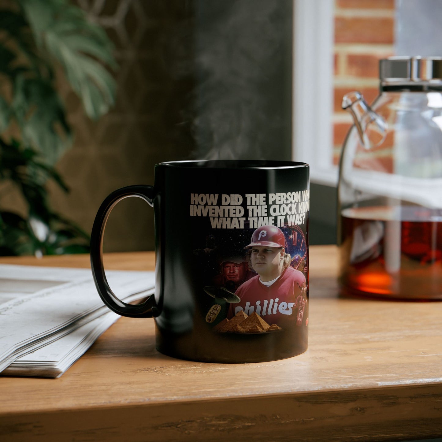 So-Kruk-Tes The Ponderer | Black Mug (11oz, 15oz)