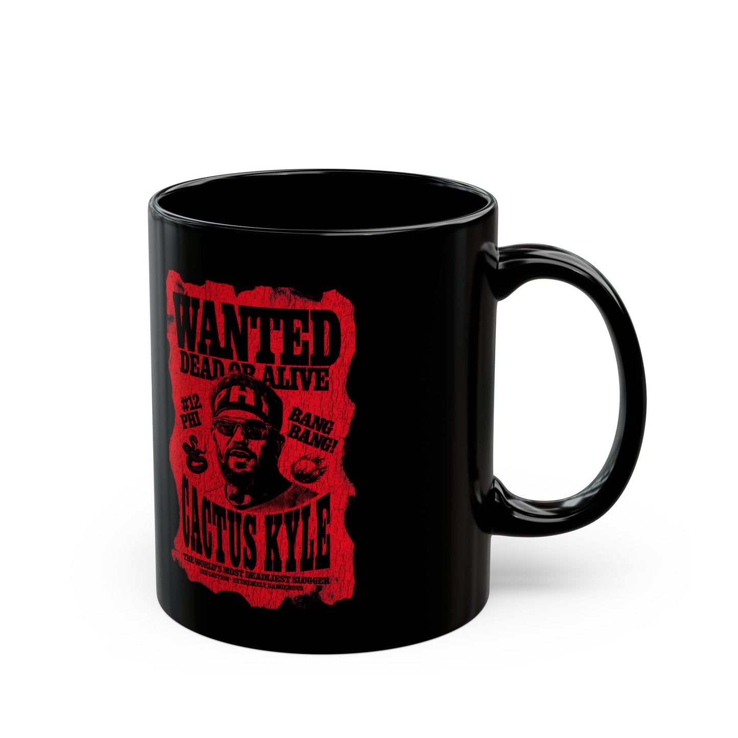 BANG BANG! Cactus Kyle | Black Mug (11oz, 15oz)