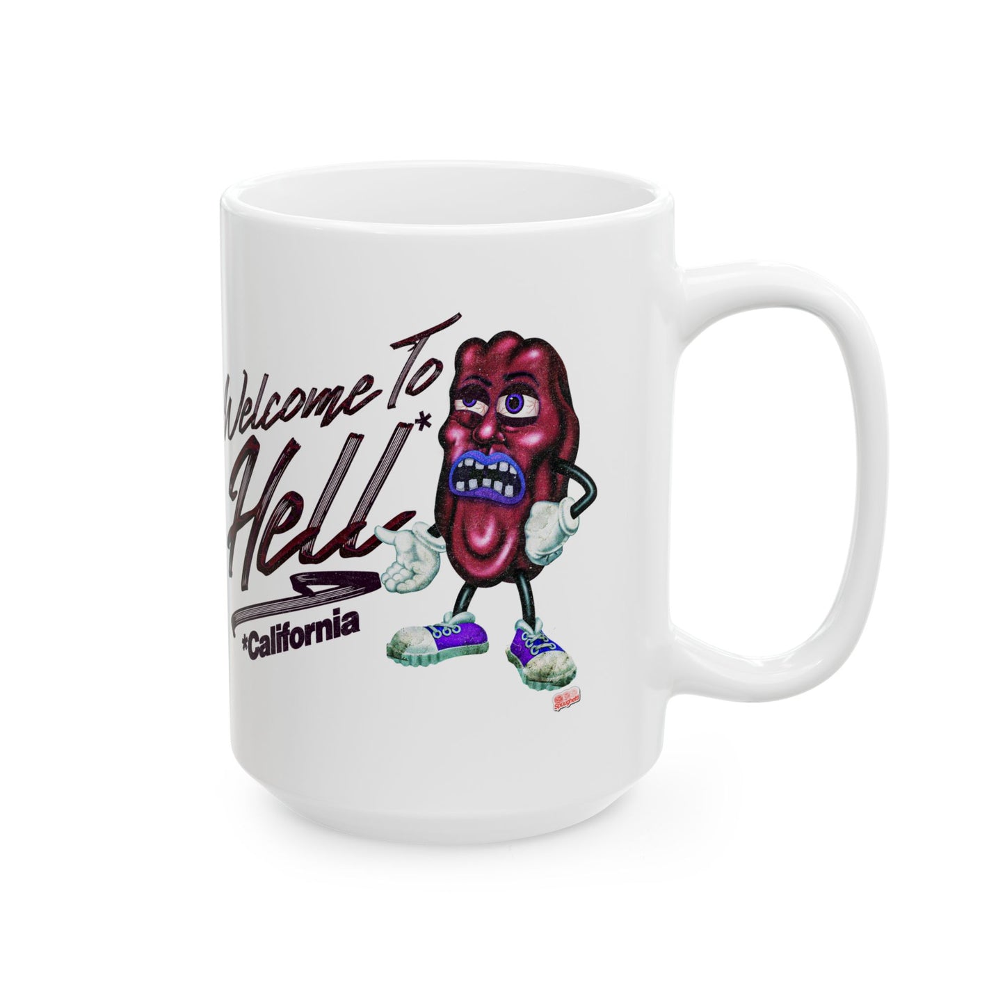 Welcome 2 Hell! (California) | Mug, (11oz, 15oz)