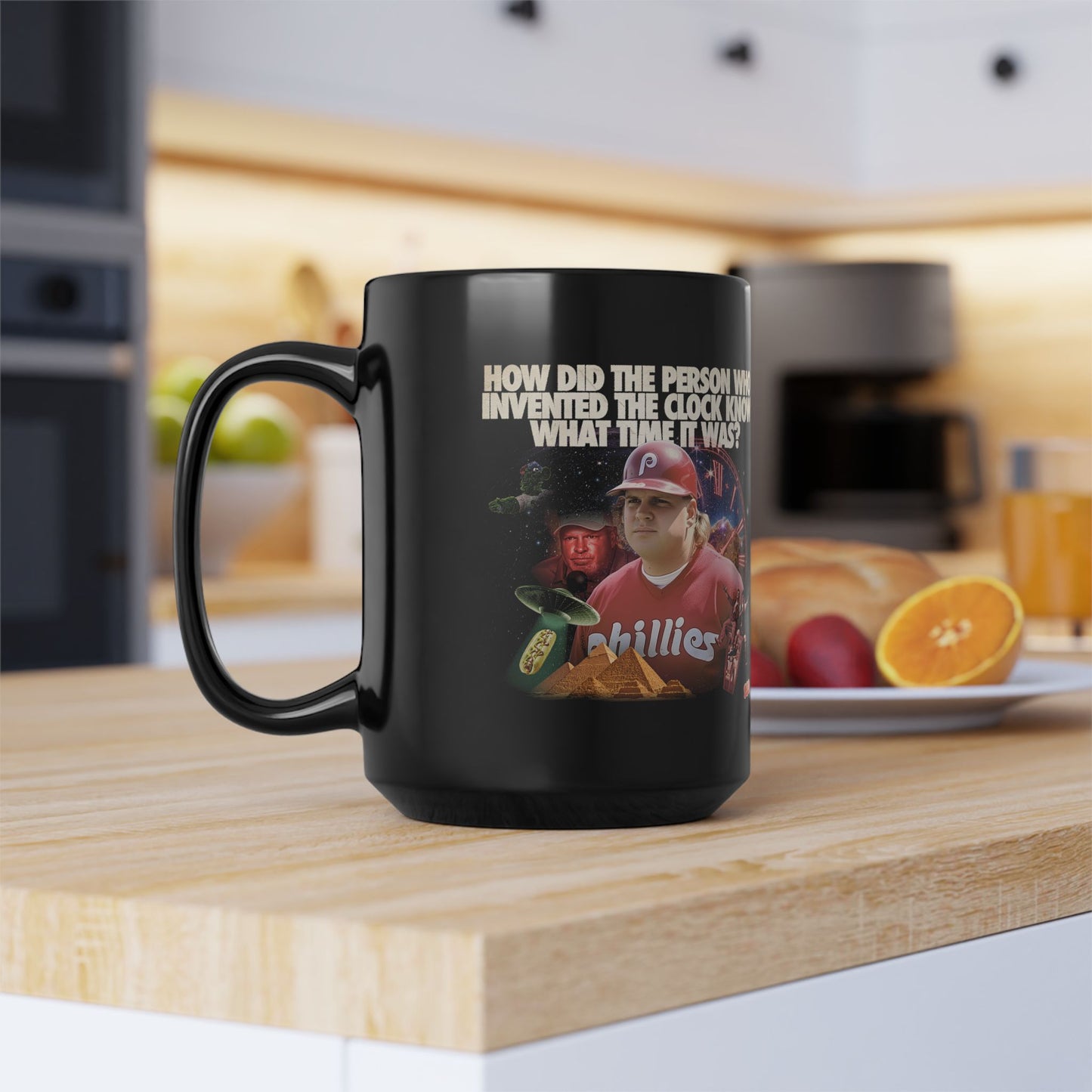 So-Kruk-Tes The Ponderer | Black Mug (11oz, 15oz)