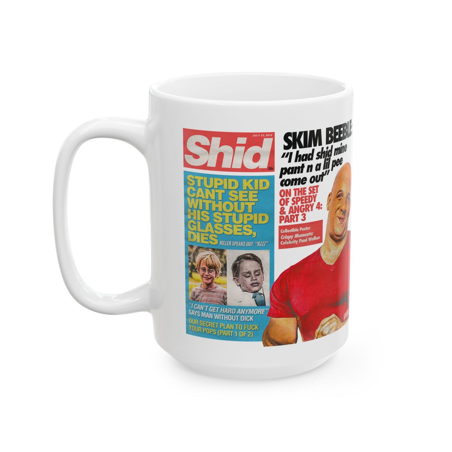 SHID News Magazine | Mug, (11oz, 15oz)