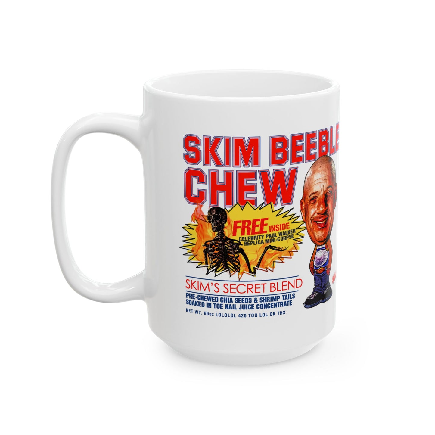 Skim Beeble Chew | Mug, (11oz, 15oz)