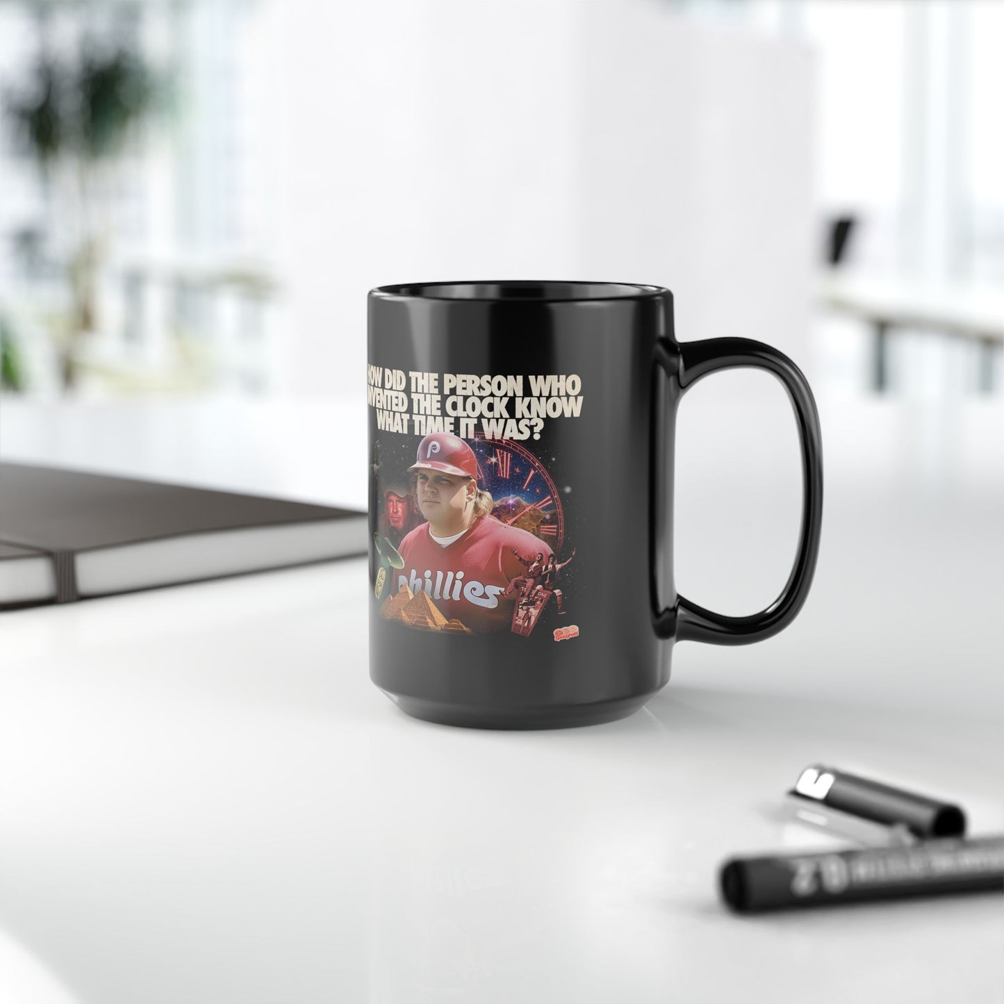 So-Kruk-Tes The Ponderer | Black Mug (11oz, 15oz)