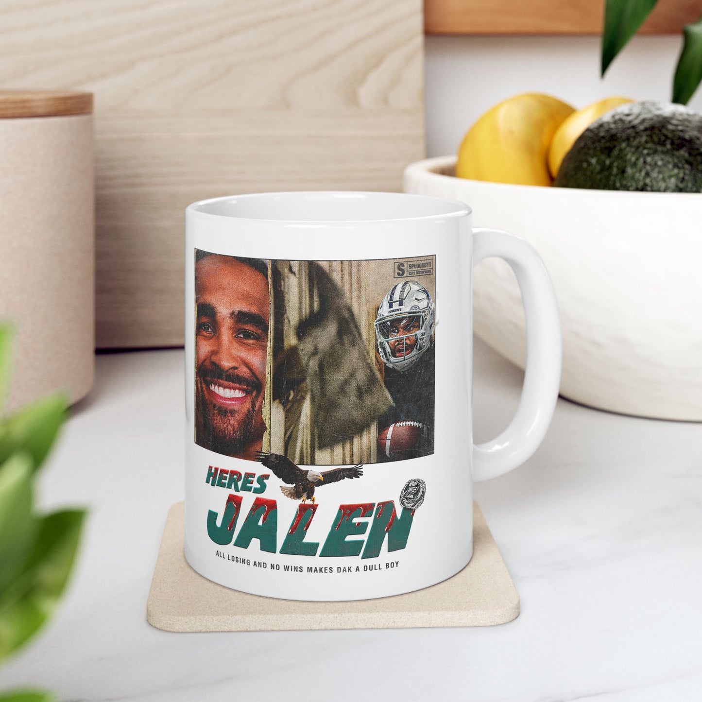HERE'S JALEN | Mug, (11oz, 15oz)