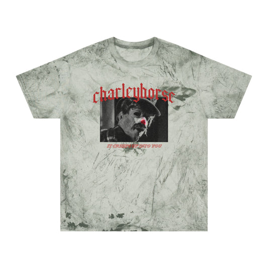 charleyhorse : zeke shirt (comfort colors blast)
