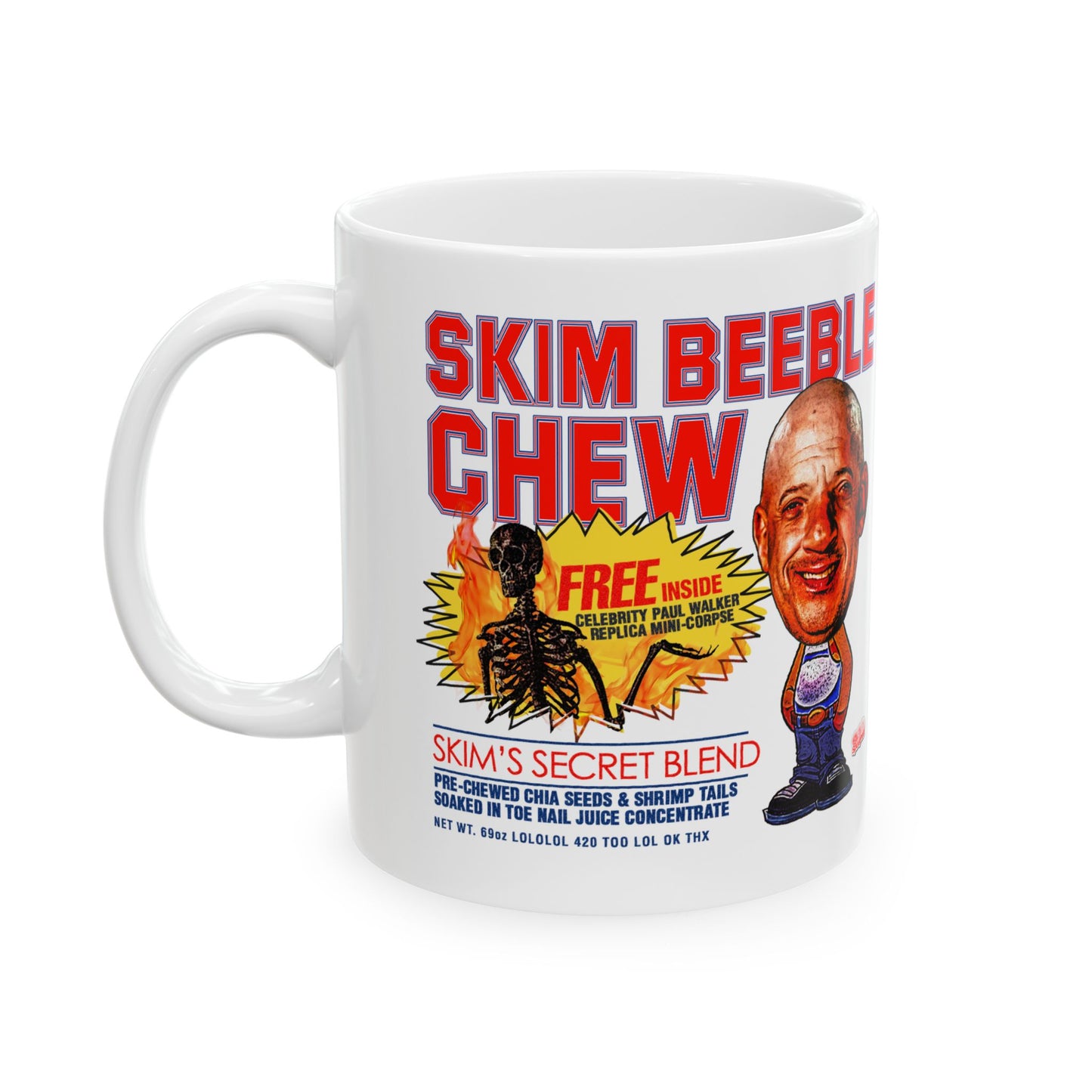 Skim Beeble Chew | Mug, (11oz, 15oz)