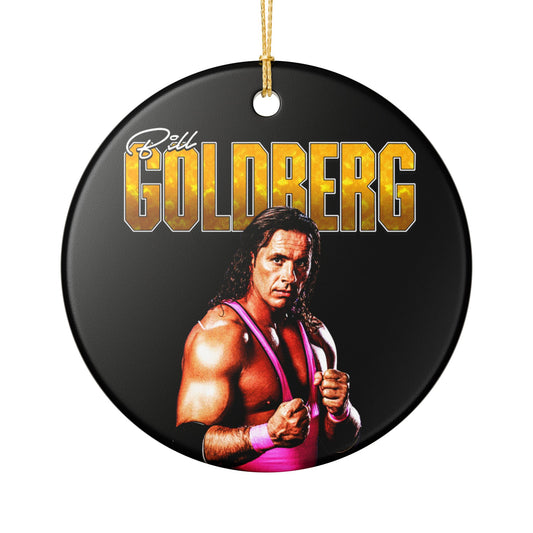Bill Goldberg Holiday Ornament