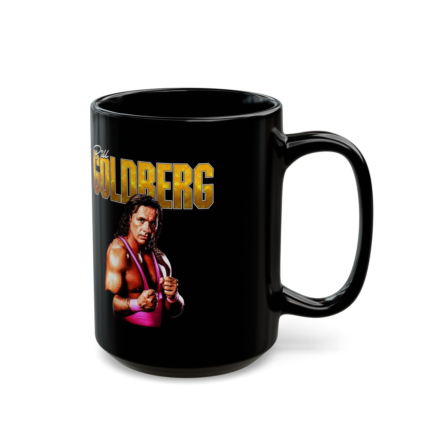 Bill Goldberg | Black Mug (11oz, 15oz)