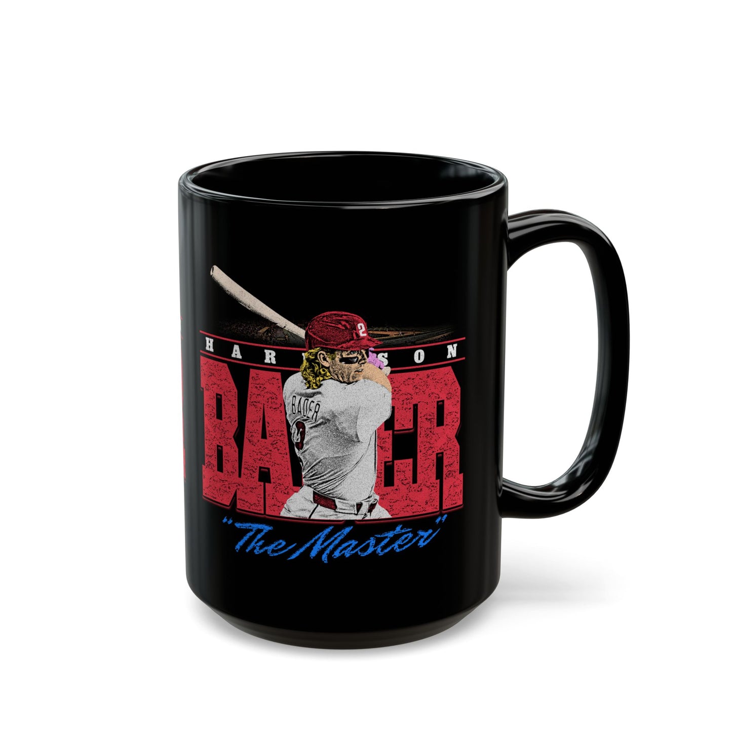 Harrison Bader "The Master" | Black Mug (11oz, 15oz)