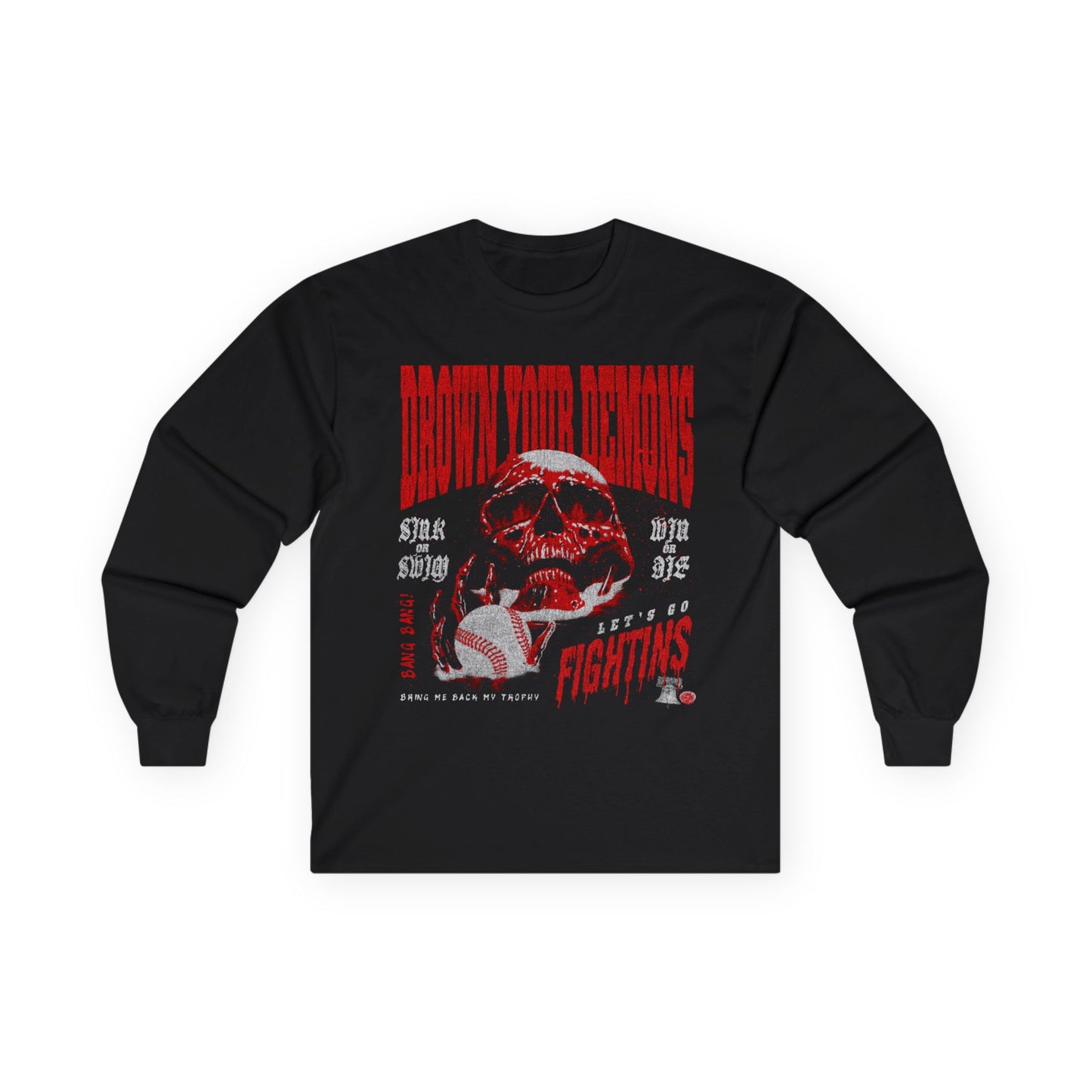 FIGHTINS RED OCTOBER Long Sleeve Tee