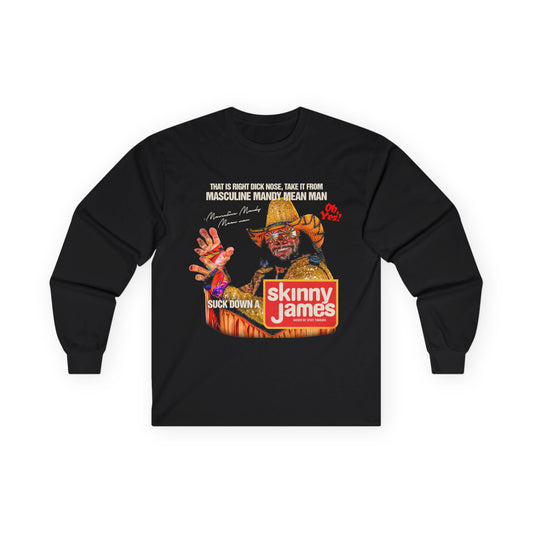 Suck Down A Skinny James Long Sleeve Tee