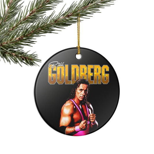 Bill Goldberg Holiday Ornament