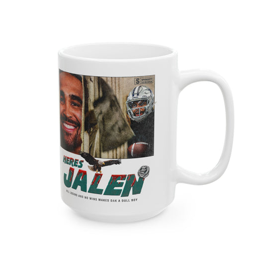 HERE'S JALEN | Mug, (11oz, 15oz)