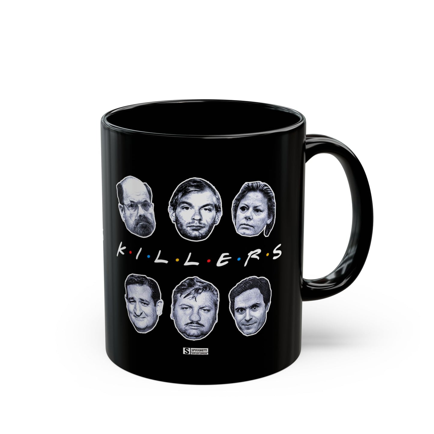 K • I • L • L • E • R • S | Black Mug (11oz, 15oz)