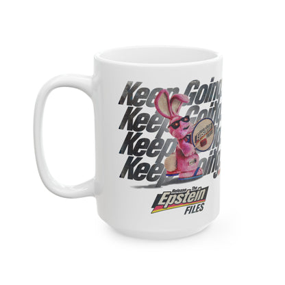Release The Epstein Files | Mug, (11oz, 15oz)