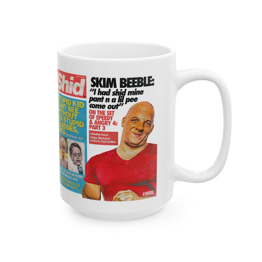 SHID News Magazine | Mug, (11oz, 15oz)
