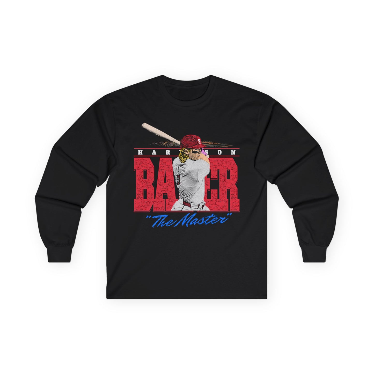 Harrison Bader "The Master" Long Sleeve Tee