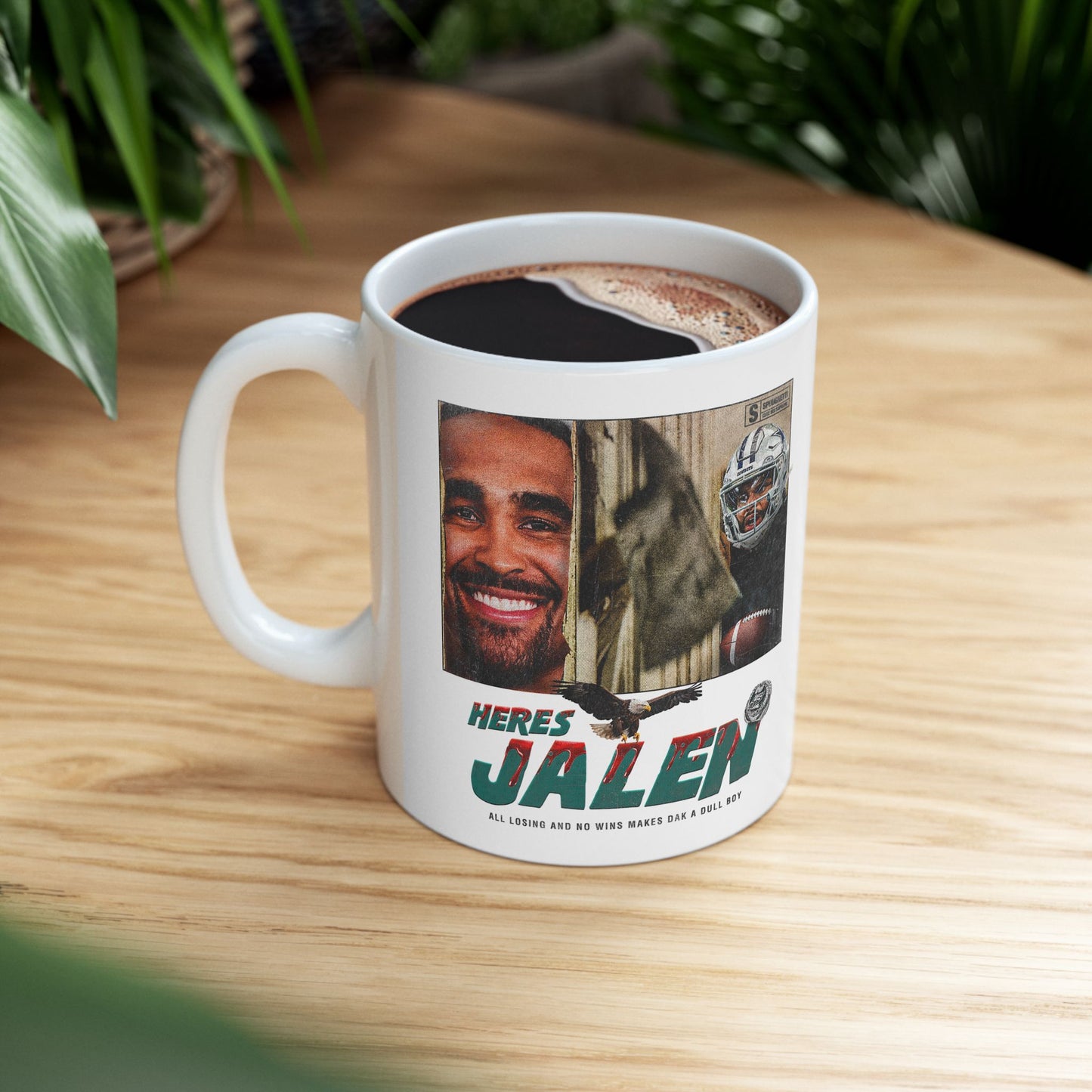 HERE'S JALEN | Mug, (11oz, 15oz)