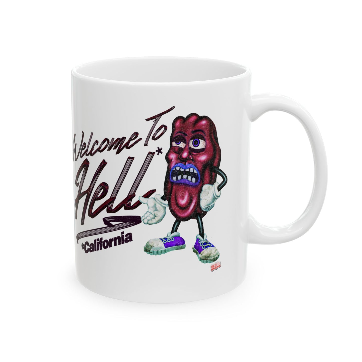 Welcome 2 Hell! (California) | Mug, (11oz, 15oz)