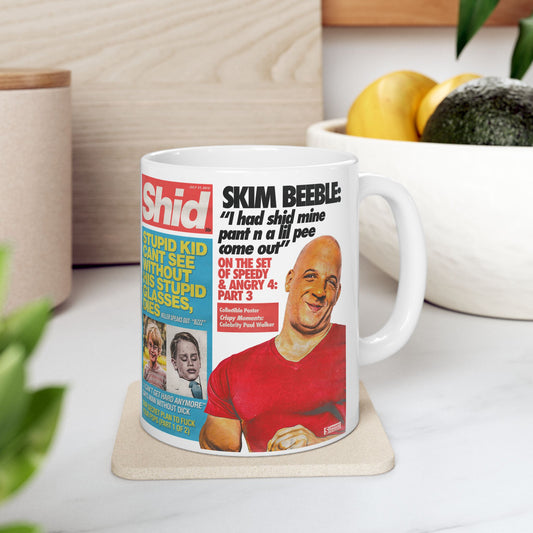 SHID News Magazine | Mug, (11oz, 15oz)