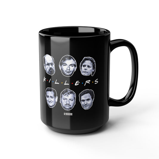 K • I • L • L • E • R • S | Black Mug (11oz, 15oz)