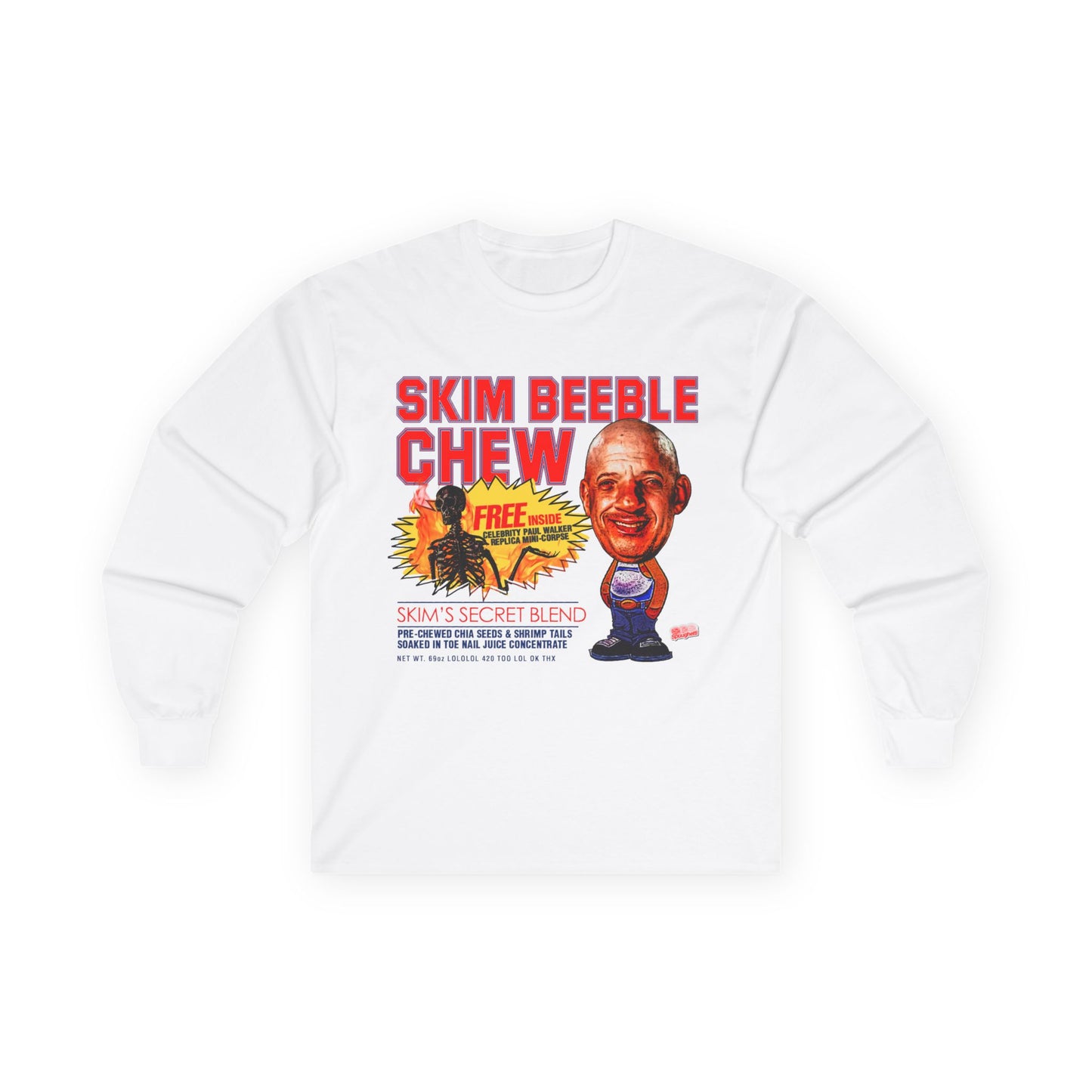Skim Beeble Chew Long Sleeve Tee
