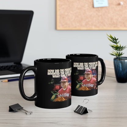 So-Kruk-Tes The Ponderer | Black Mug (11oz, 15oz)