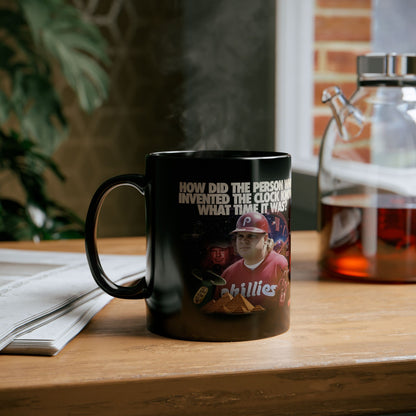 So-Kruk-Tes The Ponderer | Black Mug (11oz, 15oz)