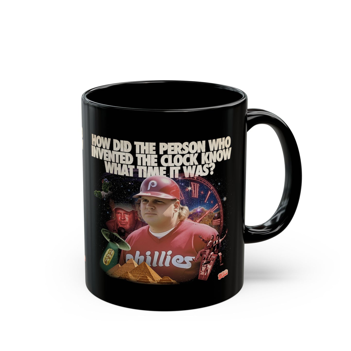 So-Kruk-Tes The Ponderer | Black Mug (11oz, 15oz)