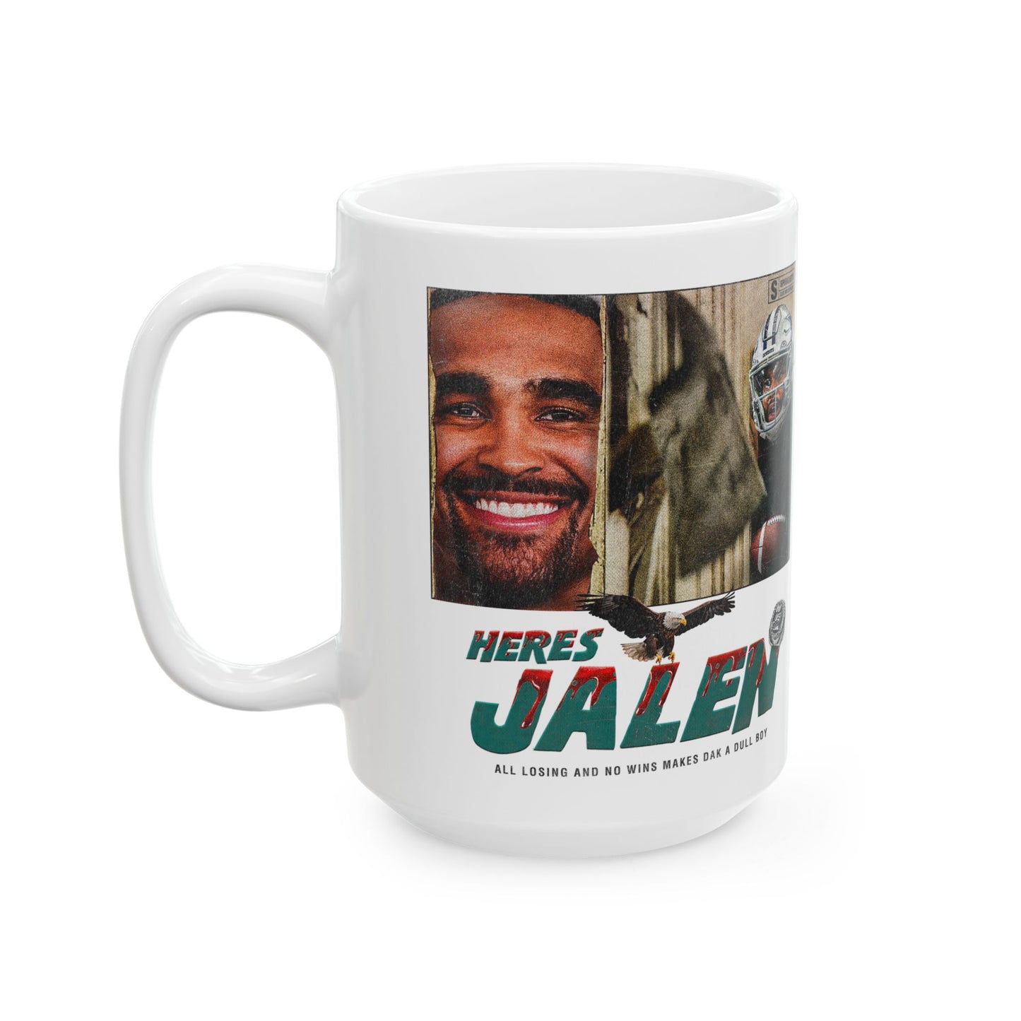 HERE'S JALEN | Mug, (11oz, 15oz)