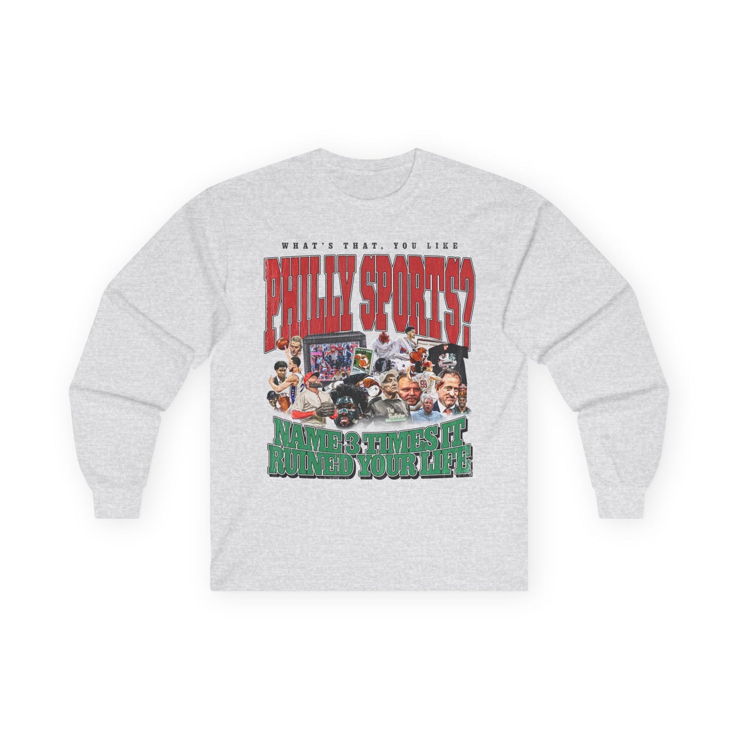 Philly Sports Trauma Long Sleeve Tee