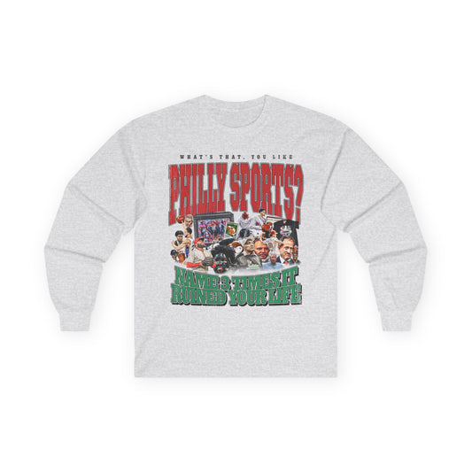 Philly Sports Trauma Long Sleeve Tee