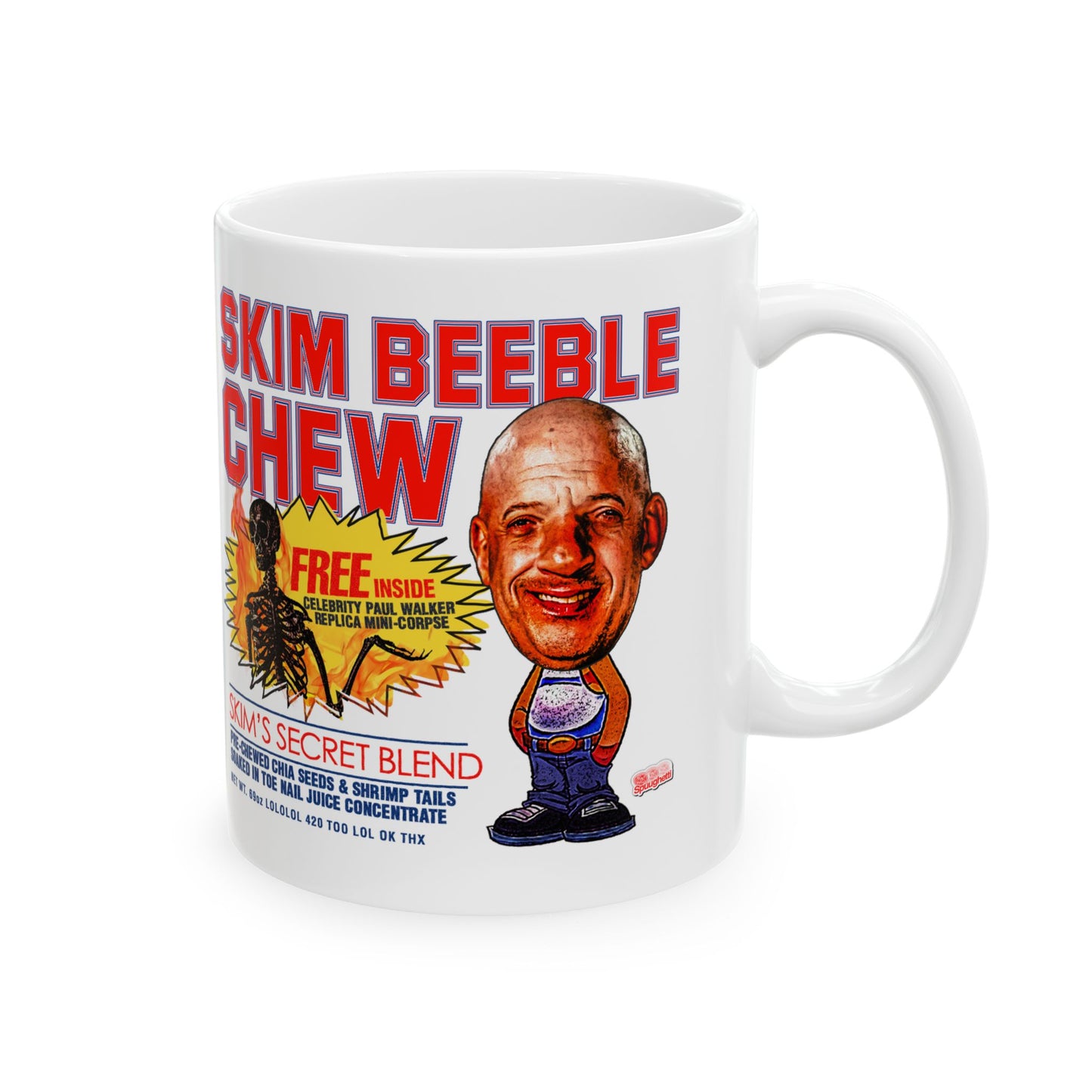 Skim Beeble Chew | Mug, (11oz, 15oz)