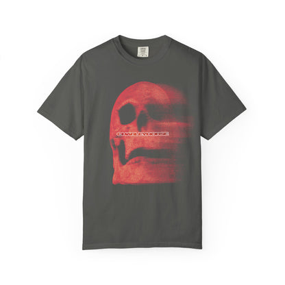 charleyhorse : stretch skull shirt (comfort colors)