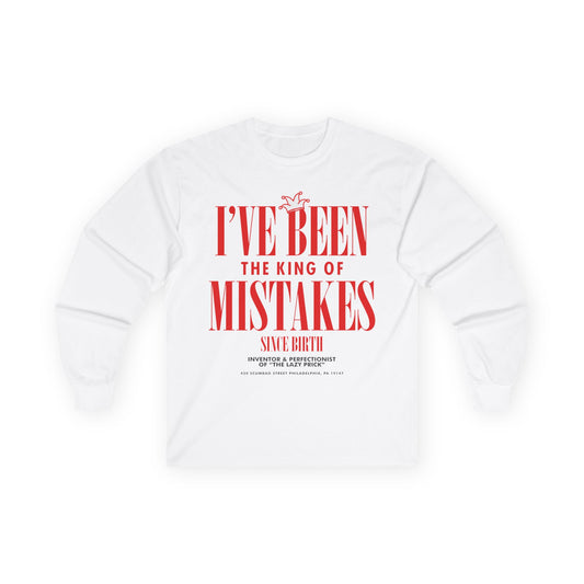 King of Mistakes Long Sleeve Tee