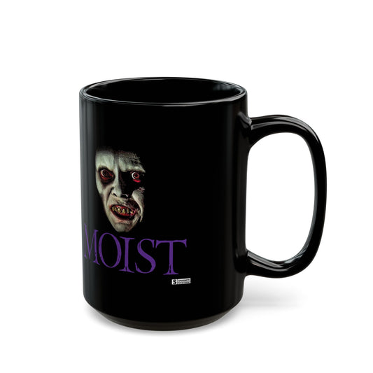 MOIST | Black Mug (11oz, 15oz)