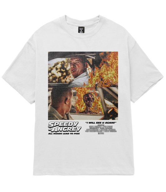 Speedy & Angrey Poster Shirt