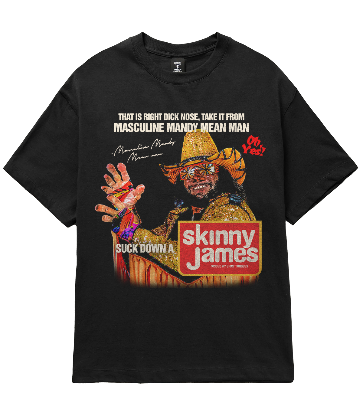 Suck Down A Skinny James
