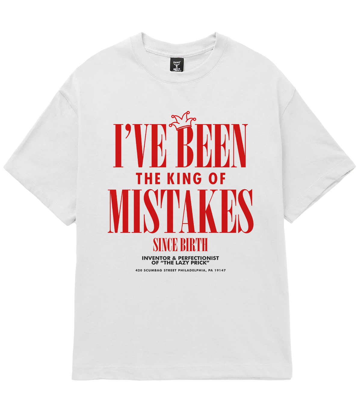 King of Mistakes