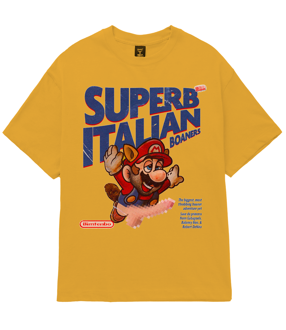 Superb Italian Boaners