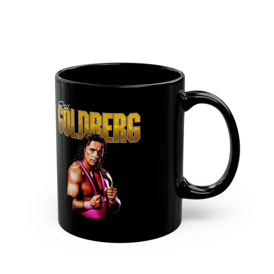 Bill Goldberg | Black Mug (11oz, 15oz)