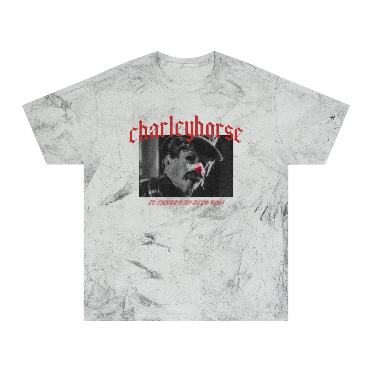 charleyhorse : zeke shirt (comfort colors blast)