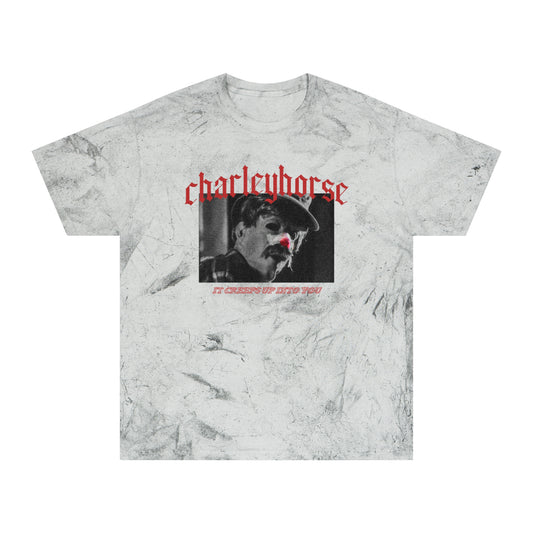 charleyhorse : zeke shirt (comfort colors blast)