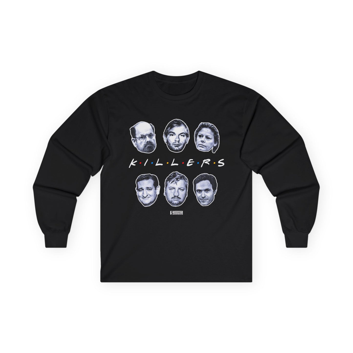 K • I • L • L • E • R • S Long Sleeve Tee