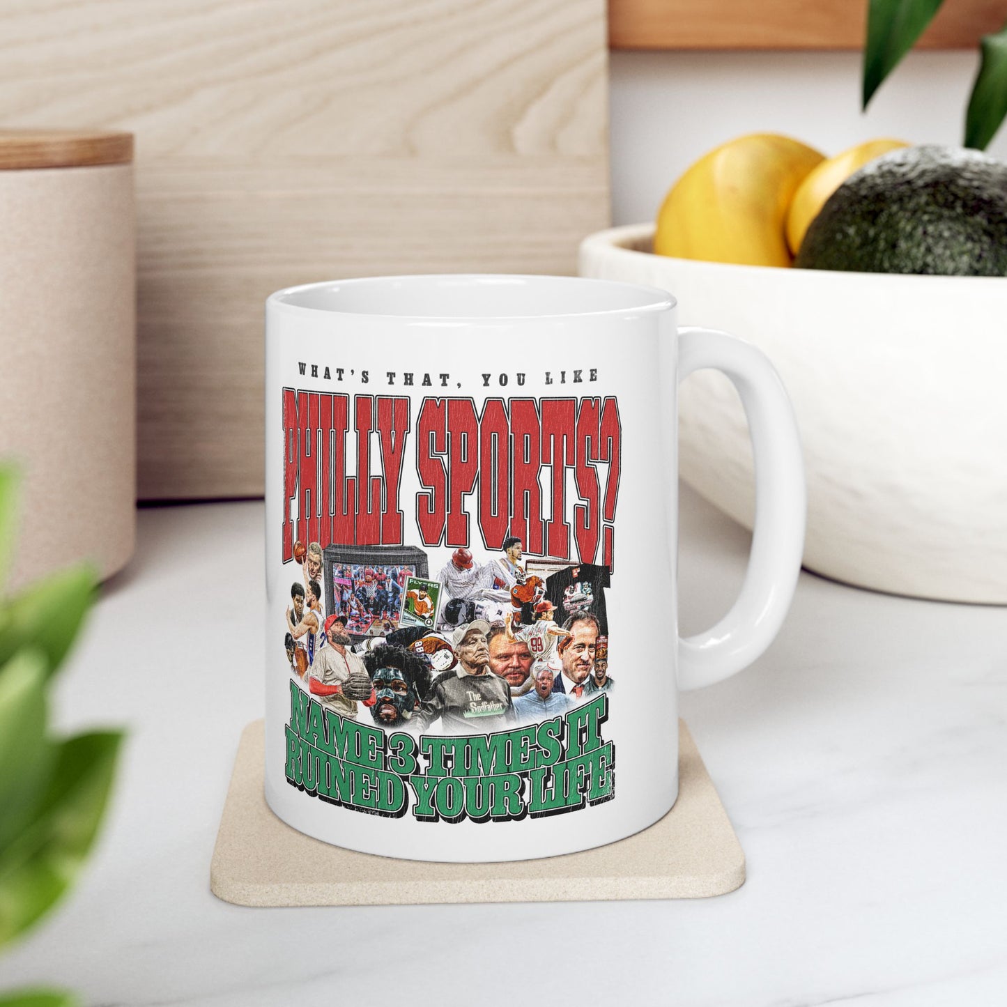 Philly Sports Trauma | Mug, (11oz, 15oz)